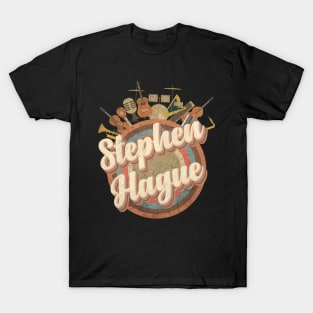 Music Tour Vintage Retro // Stephen Hague T-Shirt